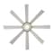 Modern Forms Fans Aura Indoor or Outdoor Smart Ceiling Fan 2700-3000-4000-5000K LED in Soft Brass/Matte White FR-W2303-60L-SB/MW - alternate 3